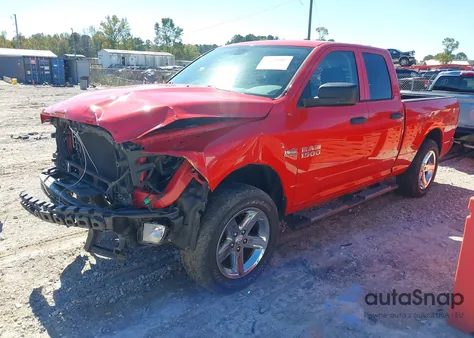 2014 Ram 1500 Express from USA, damaged, VIN 1C6RR6FT0ES203975